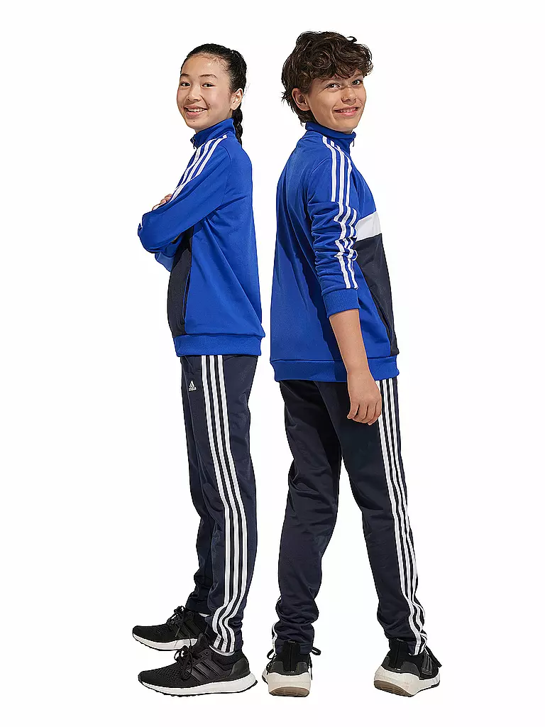 ADIDAS Kinder Trainingsanzug Tiberio blau